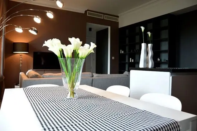 Deluxe Apart Daire, 1 Yatak Odası, Şehir Manzaralı