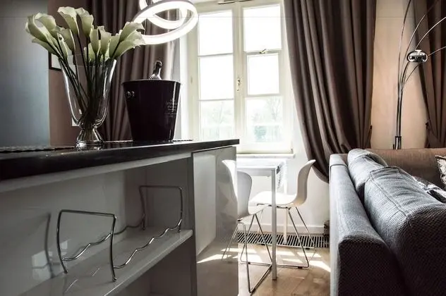 Deluxe Apart Daire, 1 Yatak Odası, Şehir Manzaralı