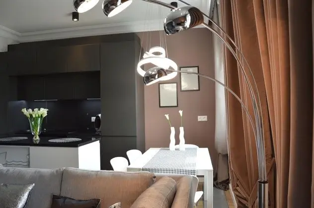 Deluxe Apart Daire, 1 Yatak Odası, Şehir Manzaralı