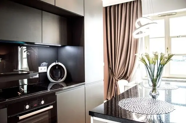 Deluxe Apart Daire, 1 Yatak Odası, Şehir Manzaralı