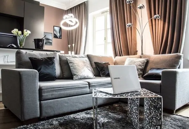 Deluxe Apart Daire, 1 Yatak Odası, Şehir Manzaralı