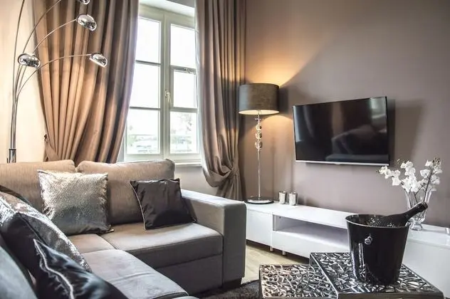 Deluxe Apart Daire, 1 Yatak Odası, Şehir Manzaralı