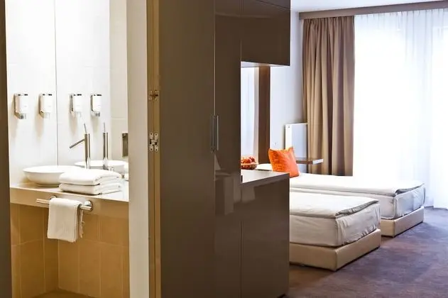 Deluxe Stüdyo, 2 Tek Kişilik Yatak