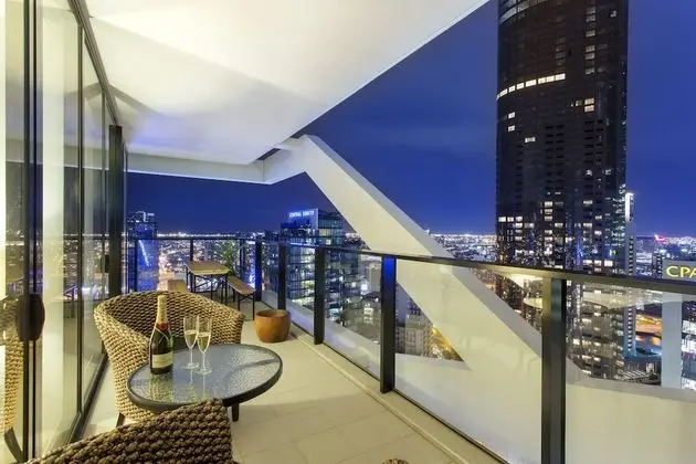 Luxury Çatı Katı Süiti (Penthouse), 3 Yatak Odası, Balkon, Şehir Manzaralı