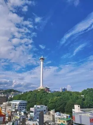 Deluxe Double Busan Tower View