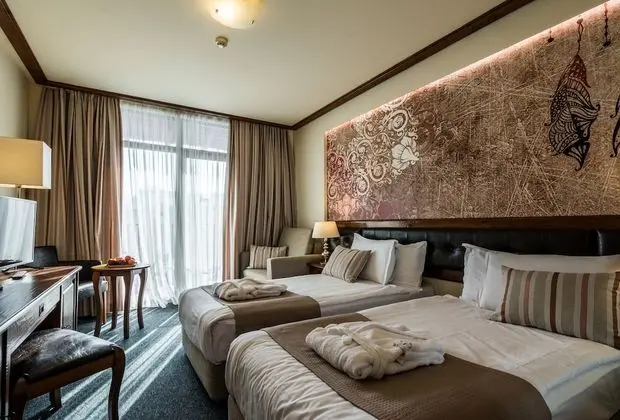 İki Ayrı Yataklı Oda, Balkon (Free WiFi & SPA access)