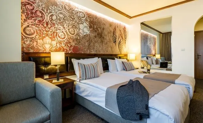 İki Ayrı Yataklı Oda, Balkon (Free WiFi & SPA access)