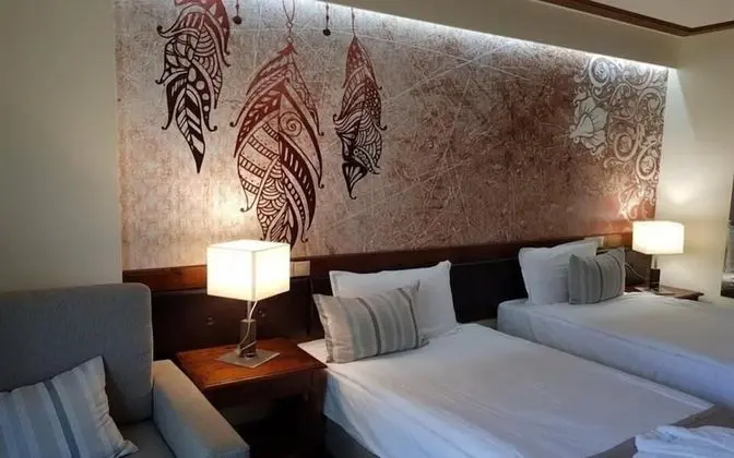 İki Ayrı Yataklı Oda, Balkon (Free WiFi & SPA access)