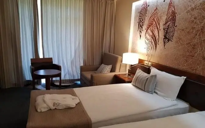İki Ayrı Yataklı Oda, Balkon (Free WiFi & SPA access)