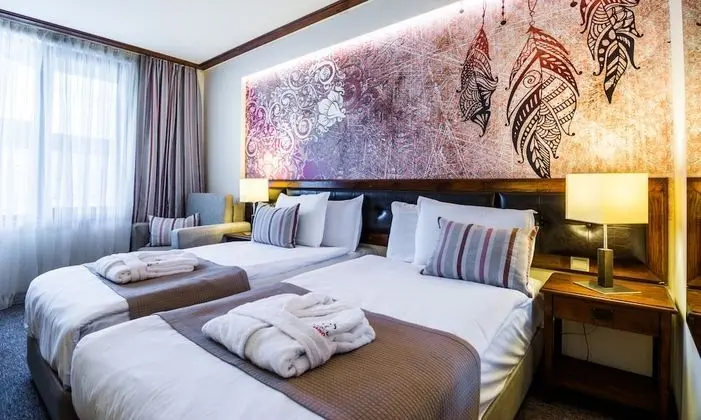 İki Ayrı Yataklı Oda (Free WiFi & SPA access)