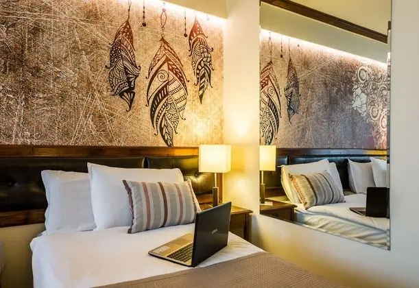İki Ayrı Yataklı Oda (Free WiFi & SPA access)