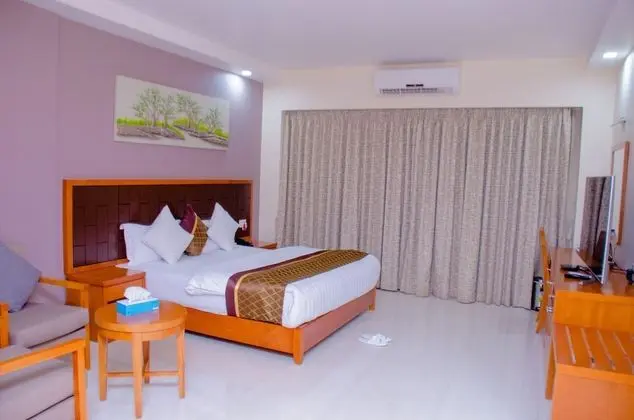 Deluxe Tek Büyük Yataklı Oda, Şehir Manzaralı (Super)