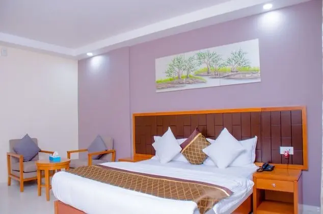 Deluxe Tek Büyük Yataklı Oda, Şehir Manzaralı (Super)
