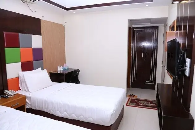 Deluxe İki Ayrı Yataklı Oda, 2 Tek Kişilik Yatak, Sigara İçilebilir