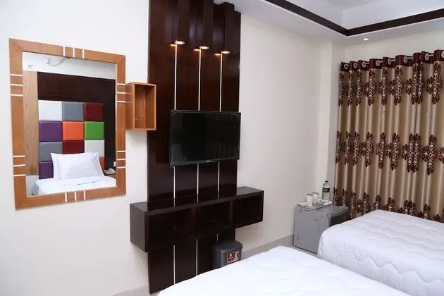 Deluxe İki Ayrı Yataklı Oda, 2 Tek Kişilik Yatak, Sigara İçilebilir
