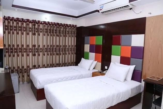 Deluxe İki Ayrı Yataklı Oda, 2 Tek Kişilik Yatak, Sigara İçilebilir