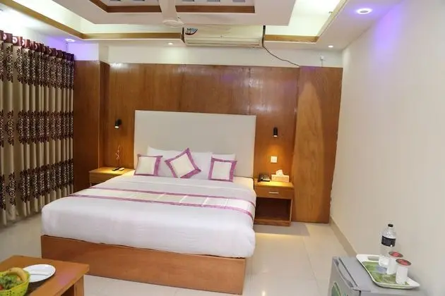 Deluxe İki Ayrı Yataklı Oda, 2 Tek Kişilik Yatak, Sigara İçilebilir