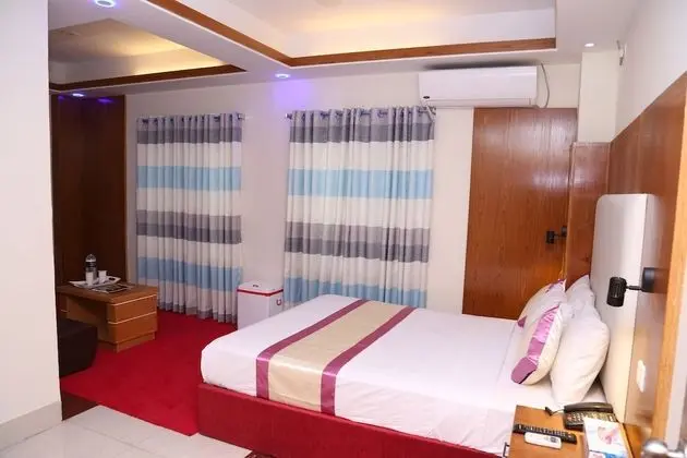 Deluxe İki Ayrı Yataklı Oda, 2 Tek Kişilik Yatak, Sigara İçilebilir