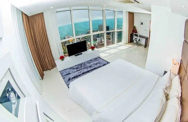 Luxury Apart Daire, 4 Yatak Odası, Okyanus Manzaralı