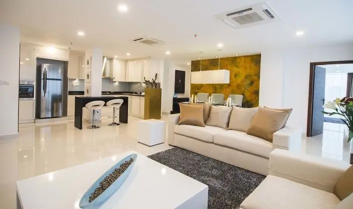 Luxury Apart Daire, 4 Yatak Odası, Okyanus Manzaralı