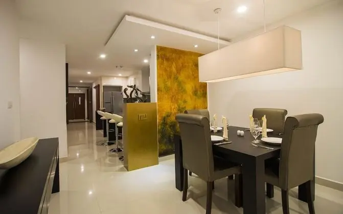 Luxury Apart Daire, 4 Yatak Odası, Okyanus Manzaralı