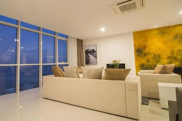 Luxury Apart Daire, 4 Yatak Odası, Okyanus Manzaralı