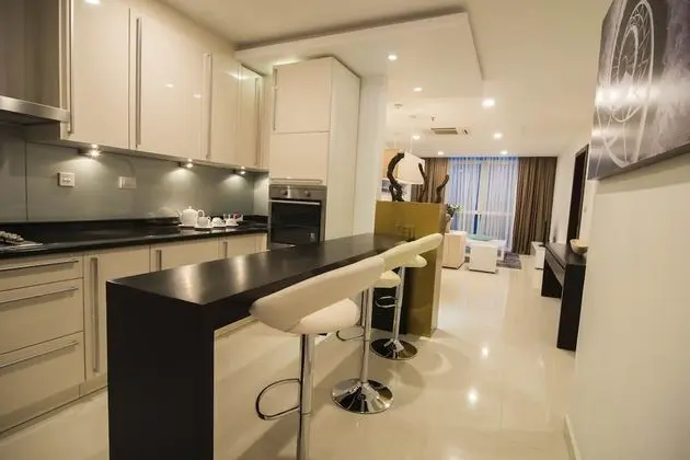 Luxury Apart Daire, 4 Yatak Odası, Okyanus Manzaralı