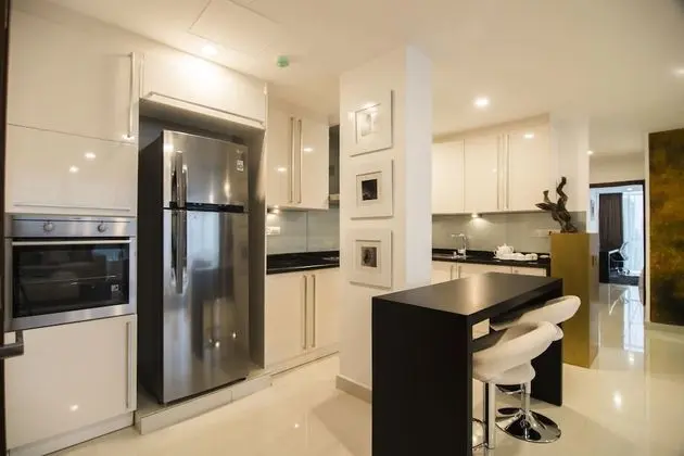 Luxury Apart Daire, 4 Yatak Odası, Okyanus Manzaralı