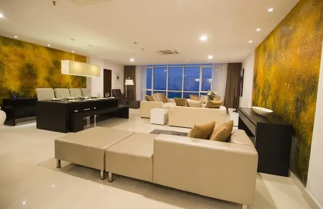 Luxury Apart Daire, 4 Yatak Odası, Okyanus Manzaralı
