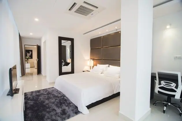Luxury Apart Daire, 4 Yatak Odası, Okyanus Manzaralı