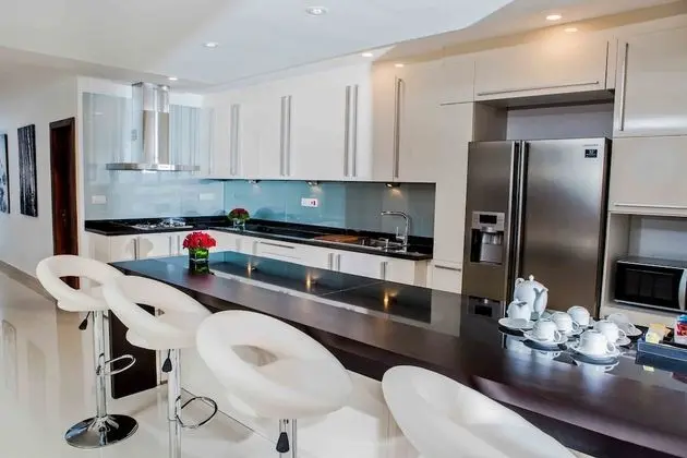 Luxury Apart Daire, 4 Yatak Odası, Okyanus Manzaralı