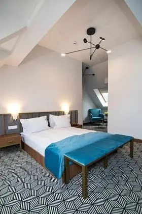 Deluxe Tek Büyük veya İki Ayrı Yataklı Oda