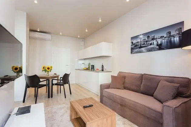 Stüdyo, 2 Tek Kişilik Yatak