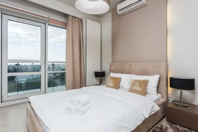 Apart Daire, 1 Yatak Odası (Master Corner)