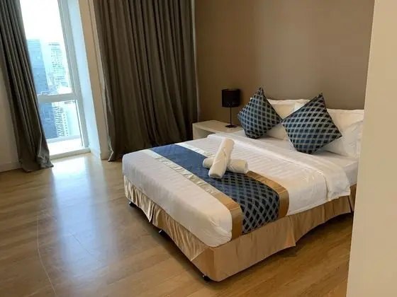 Deluxe Apart Daire, 3 Yatak Odası