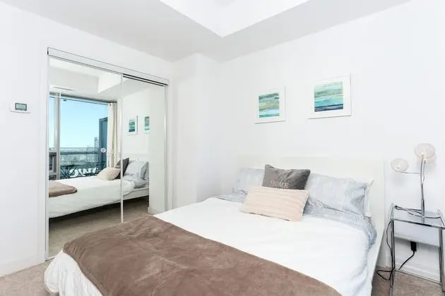 Luxury Apart Daire, 1 Büyük (Queen) Boy Yatak ve Çekyat, Şehir Manzaralı, Kule