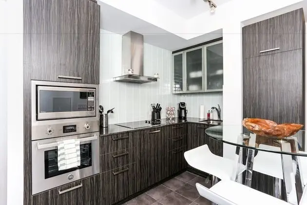 Luxury Apart Daire, 1 Büyük (Queen) Boy Yatak ve Çekyat, Şehir Manzaralı, Kule