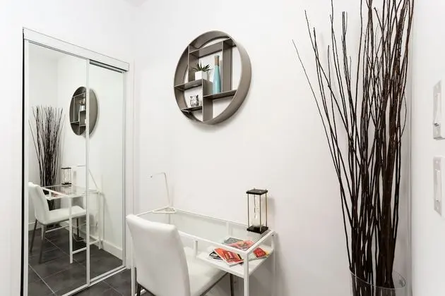 Luxury Apart Daire, 1 Büyük (Queen) Boy Yatak ve Çekyat, Şehir Manzaralı, Kule