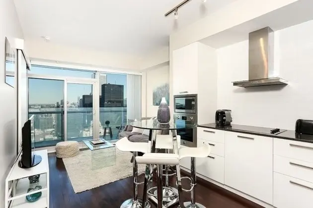 Deluxe Apart Daire, 1 Yatak Odası, Şehir Manzaralı, Executive Katı