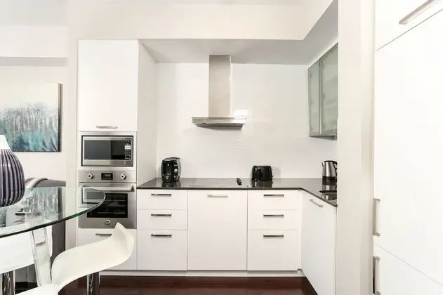 Deluxe Apart Daire, 1 Yatak Odası, Şehir Manzaralı, Executive Katı