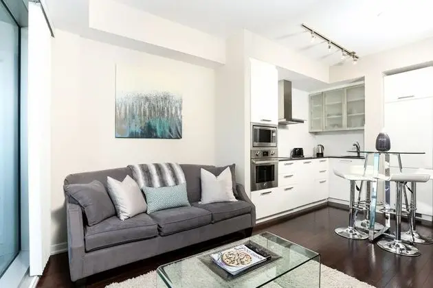 Deluxe Apart Daire, 1 Yatak Odası, Şehir Manzaralı, Executive Katı
