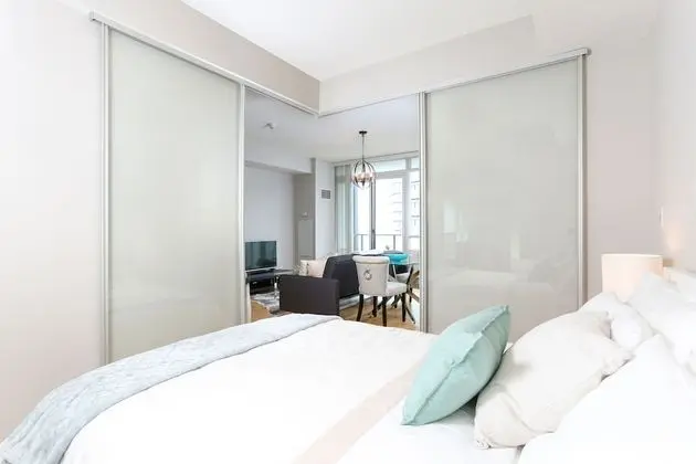 Luxury Apart Daire, 1 Büyük (Queen) Boy Yatak ve Çekyat, Balkon, Şehir Manzaralı