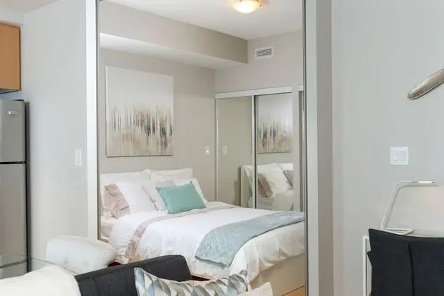Luxury Apart Daire, 1 Büyük (Queen) Boy Yatak ve Çekyat, Balkon, Şehir Manzaralı