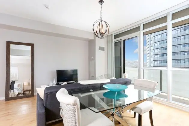 Luxury Apart Daire, 1 Büyük (Queen) Boy Yatak ve Çekyat, Balkon, Şehir Manzaralı