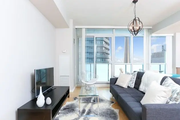 Luxury Apart Daire, 1 Büyük (Queen) Boy Yatak ve Çekyat, Balkon, Şehir Manzaralı