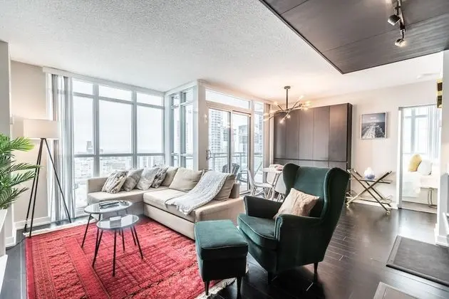 Luxury Daire, 2 Yatak Odası, Sigara İçilmez, Göl Manzaralı