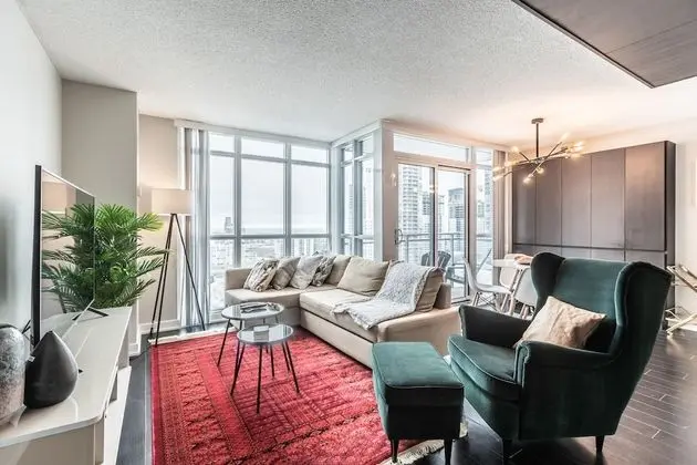 Luxury Daire, 2 Yatak Odası, Sigara İçilmez, Göl Manzaralı