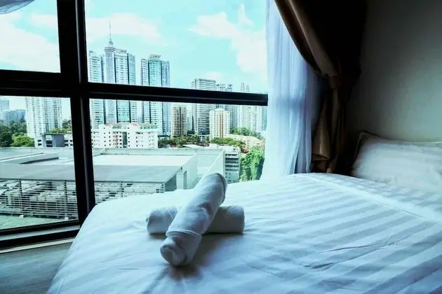 Premier Apart Daire, 1 En Büyük (King) Boy Yatak, Sigara İçilmez, Şehir Manzaralı