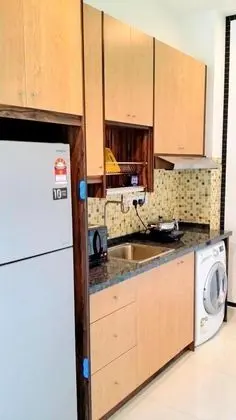 Premier Apart Daire, 1 En Büyük (King) Boy Yatak, Sigara İçilmez, Şehir Manzaralı