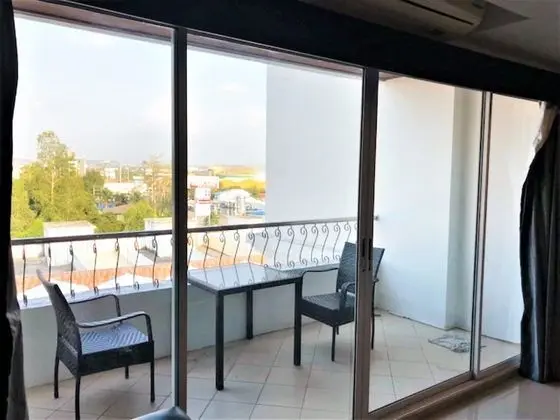 Daire, 1 Yatak Odası, Balkon